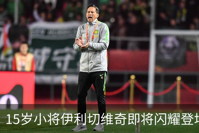 15岁小将伊利切维奇即将闪耀登场，众豪门如狼似虎盯上他！
